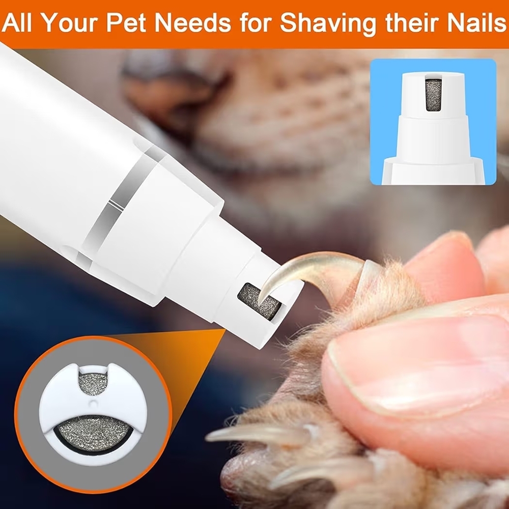 Pet Grooming Trimmer Kit - White - Picture 4 of 7